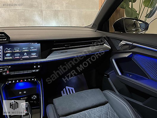 HZR MOTORS 2025 HATASIZ AUDİ A3 SPORTBACK 35 TFSI HAFIZA ISITMA
