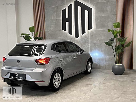 HZR MOTORS HATASIZ 2023 SEAT IBİZA 1.0 ECOTSI STYLE OTOMATİK