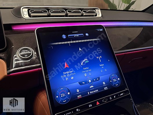 HZR MOTORS 2021 S 400 d BAYİİ 4 MATİC LONG HATASIZ FULL ARKA AKS