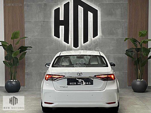 HZR MOTOR 2021 HATASIZ TOYOTA CORALLA 1.5 DREAM HAYALET