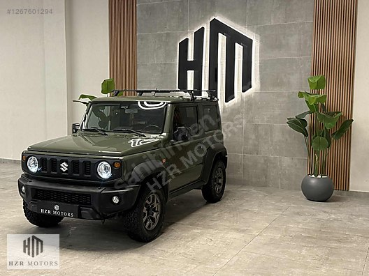 HZR MOTORS 2019 SUZUKİ JİMNY 1.5 GLX OTOMATİK TABLET EKRAN
