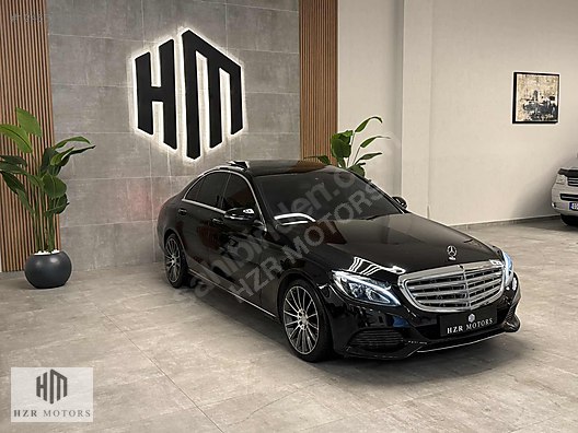 HZR MOTORS 2016 HATASIZ C 200 D EXCLUSİVE CAM TAVAN ISITMA