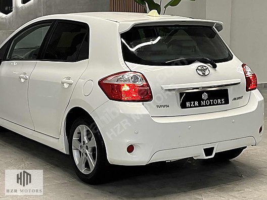 HZR MOTORS 2012 TOYOTA AURİS 1.6 COMFORT EXTRA OTOMATİK