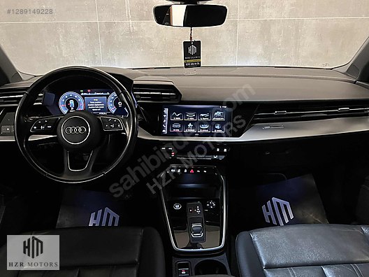 HZR MOTORS HATASIZ 2022 AUDİ A3 SPORTBACK 35 TFSI ADVANCED