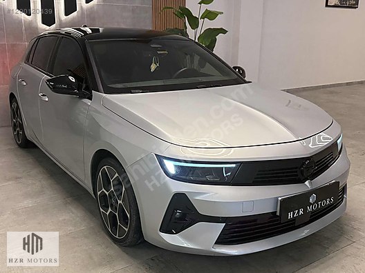 HZR MOTORS 2022 OPEL ASTRA 1.2 T GS CAM TAVAN ISITMA 360 KAMERA