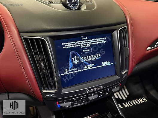 HZR MOTORS 2016 HATASIZ MASERATİ LEVANTE 3.0D AİRMATIC