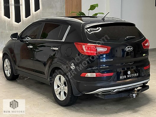 HZR MOTORS KİA SPORTAGE 1.6GSL PLUS ISITMA CAM TAVAN GERİ GÖRÜŞ