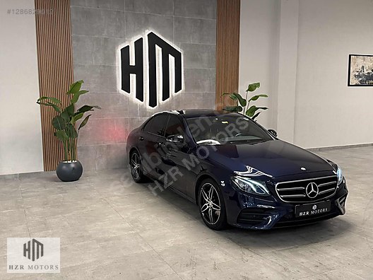 HZR MOTORS 2017 MERCEDES E180 AMG ISITMA İMZALI SERİ (TABA)