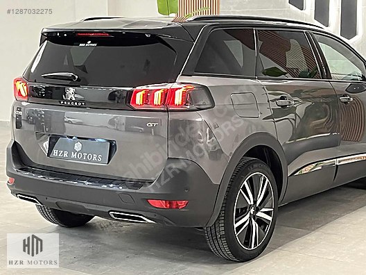 HZR MOTORS 2022 PEUGEOT 5008 1.5 BLUEHDI GT ISITMA GERİ GÖRÜŞ