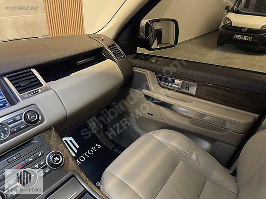 HZR MOTORS HATASIZ RANGE ROVER AUTOBİOGRAPHY JOYSTICK HARMAN