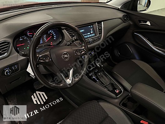 HZR MOTORS 2018 HATASIZ OPEL GRANDLAND X 1.6 D ENJOY CAM TAVAN
