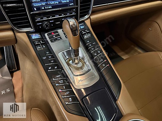 HZR MOTORS 2012 PORSCHE PANAMERA DİESEL SOĞUTMA AİRMATIC