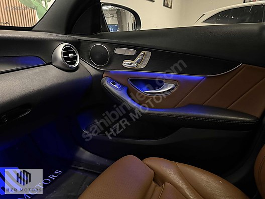 HZR MOTORS HATASIZ 2021 MERCEDES BENZ C200 4 MATİC AMG CAM TAVAN