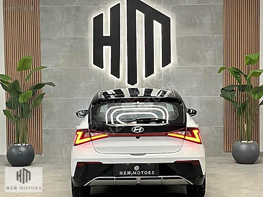 HZR MOTORS HATASIZ 2024 HYUNDAİ i20 1.4 MPI HAYALET CAR PLAY
