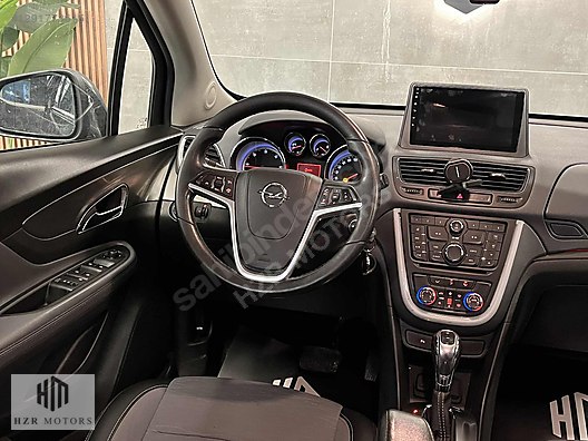 HZR MOTORS 2016 OPEL MOKKA 1.6 CDTI COSMO OTOMATİK EKRAN