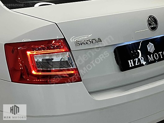 HZR MOTORS 2018 SKODA OCTAVİA 1.6 TDI OPTİMAL OTOMATİK