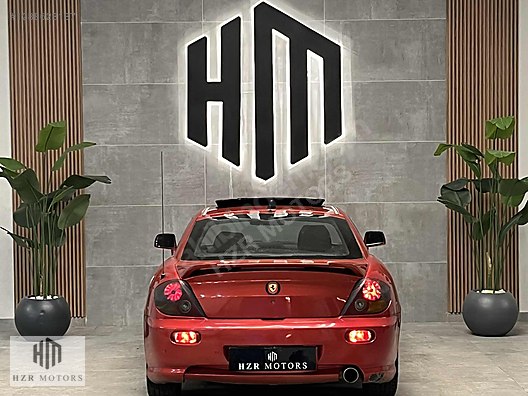 HZR MOTORS 2003 HYUNDAİ COUPE 1.6 FX G.GÖRÜŞ CARPLAY KLİMA