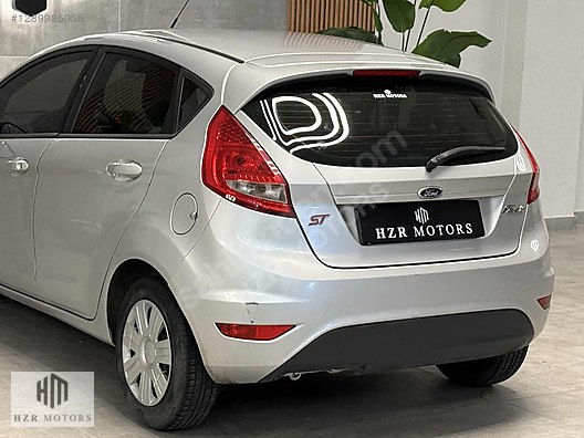 HZR MOTORS 2012 FORD FİESTA 1.4 TDCİ TREND KLİMA