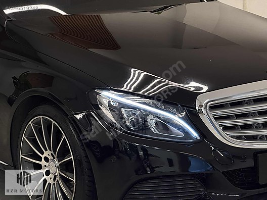 HZR MOTORS 2016 HATASIZ C 200 D EXCLUSİVE CAM TAVAN ISITMA