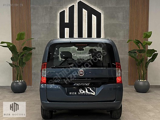 HZR MOTORS HATASIZ 2023 FİORİNO COMBİ 1.3 MULTİJET POP CARPLAY