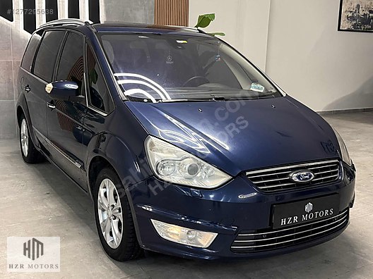 HZR MOTORS 2011 FORD GALAXY 2.0 GHİA 7 KOLTUK CAM TAVAN ISITMA