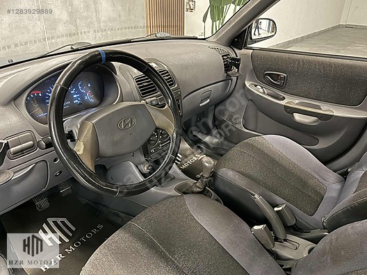 HZR MOTORS 2000 HYUNDAİ ACCENT 1.3 LX KLİMA