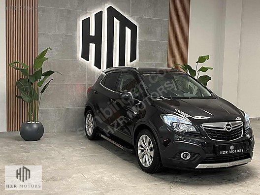 HZR MOTORS 2016 OPEL MOKKA 1.6 CDTI COSMO OTOMATİK EKRAN