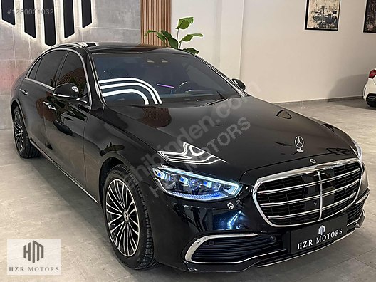 HZR MOTORS 2021 S 400 d BAYİİ 4 MATİC LONG HATASIZ FULL ARKA AKS