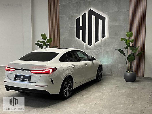 HZR MOTORS 2021 HATASIZ BMW 2.16d GRAN COUPE CAM TAVAN HAFIZA