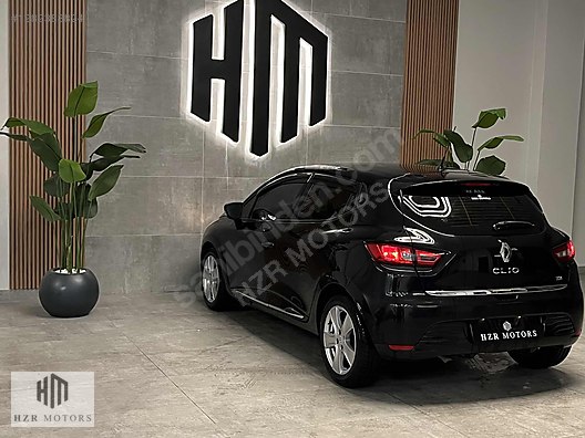 HZR MOTORS 2013 RENAULT CLIO 0.9 TCE ICON GENİŞ EKRAN