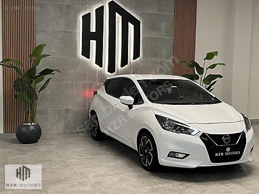 HZR MOTORS 2021 NISSAN MİCRA 1.0 TEKNA GERİ GÖRÜŞ OTOMATİK