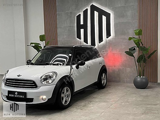 HZR MOTORS 2012 MİNİ COUNTRYMAN 1.6 CAM TAVAN