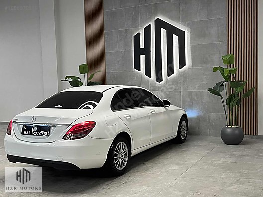 HZR MOTORS 2016 MERCEDES-BENZ C 200 D COMFORT G.GÖRÜŞ OTOMATİK
