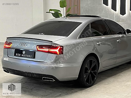 HZR MOTORS 2012 AUDİ A6 2.0 TDI HAFIZA ISTMA SUNROOF