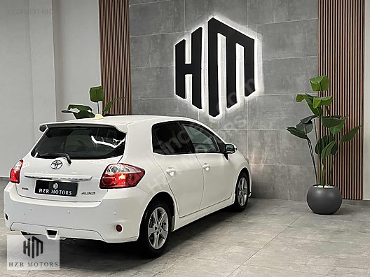 HZR MOTORS 2012 TOYOTA AURİS 1.6 COMFORT EXTRA OTOMATİK