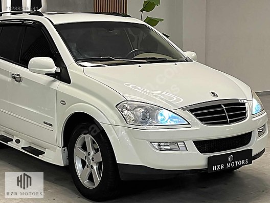 HZR MOTORS 2011 SSANGYONG KYRON 2.0 XDI 4X4 CARPLAY ISITMA