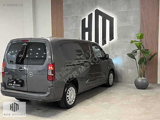 HZR MOTORS HATASIZ 2023 OPEL COMBO CARGO 1.5 D ELEGANCE XL