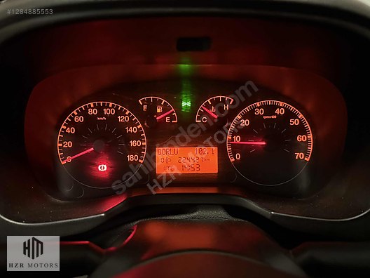 HZR MOTORS 2012 FİAT FİORİNO COMBİ 1.3 MULTİJET ACTİVE