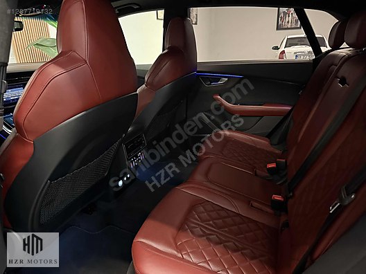 HZR MOTORS 2020 SQ8 SLINE HAYALET 435HP (KIRMIZI K.) CARBON TRIM