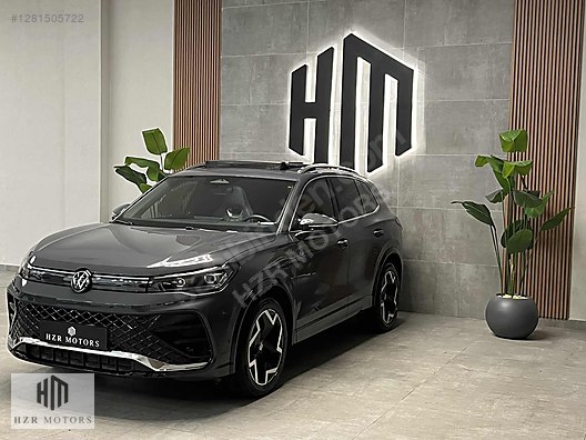 HZR MOTORS 2024 TIGUAN 1.5 E-TSI R LİNE MASAJ ISITMA E.BAGAJ