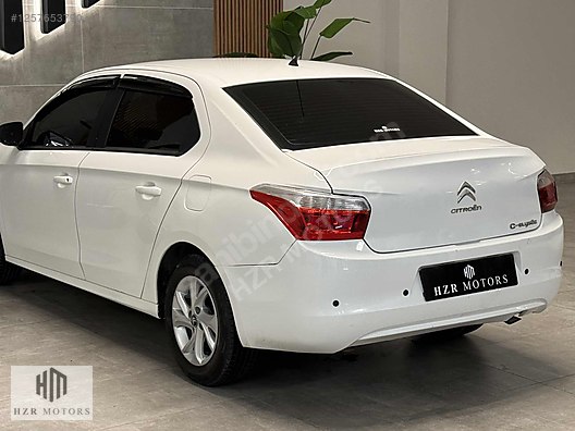 HZR MOTORS 2013 CİTROEN C-ELYSEE 1.2 VTİ CONFORT DİJİTAL KLİMA