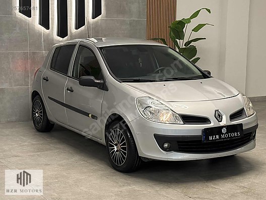HZR MOTORS 2008 RENAULT CLIO 1.5 DCI AUTHENTİQUE