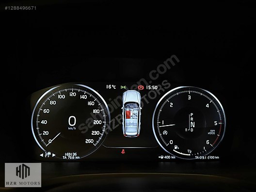 HZR MOTORS 2020 HATASIZ VOLVO COUNTRY 2.0 D4 HAYALET CAM TAVAN