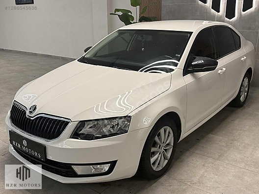 HZR MOTORS 2016 SKODA OCTAVİA 1.6 TDI OPTİMAL OTOMATİK