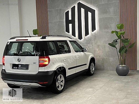 HZR MOTORS 2013 SKODA YETİ 1.6 AMBİTİON GREENLİNE
