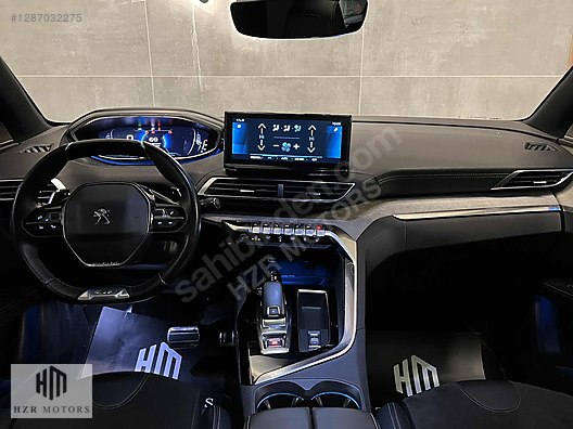 HZR MOTORS 2022 PEUGEOT 5008 1.5 BLUEHDI GT ISITMA GERİ GÖRÜŞ