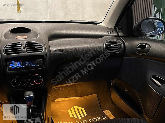 HZR MOTORS 2002 PEUGEOT 206 1.4 XR OTOMATİK