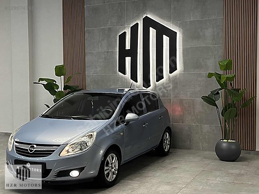 HZR MOTORS 2007 OPEL CORSA 1.4 TWİNPORT ENJOY CARPLAY OTOMATİK