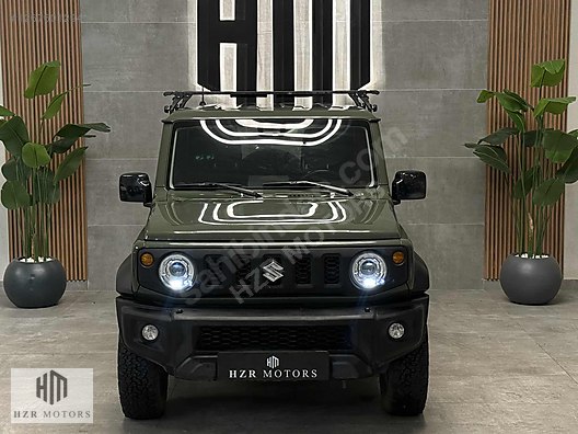 HZR MOTORS 2019 SUZUKİ JİMNY 1.5 GLX OTOMATİK TABLET EKRAN