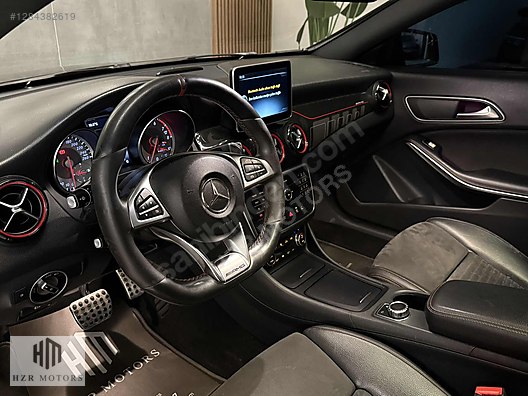 HZR MOTORS MERCEDES BENZ CLA 200 AMG CAM TAVAN RECARO AMBİYANS
